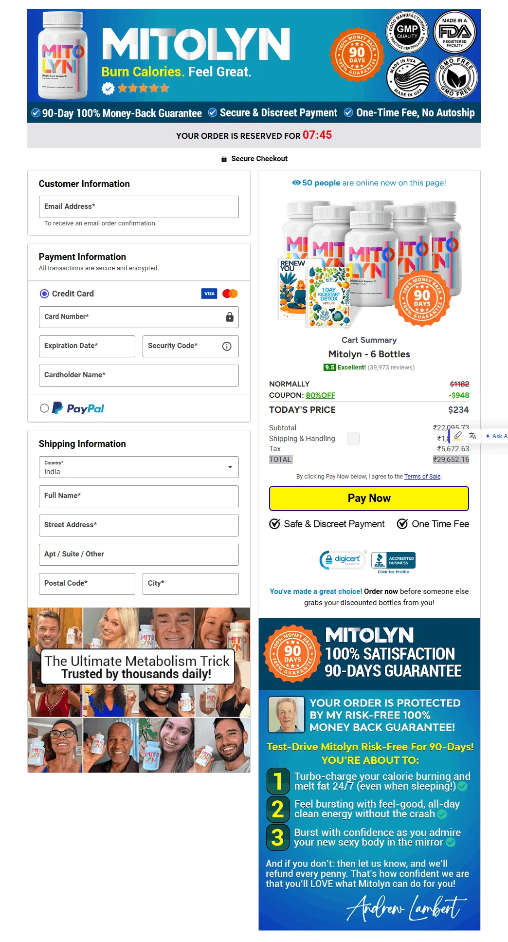 Mitolyn Purchase